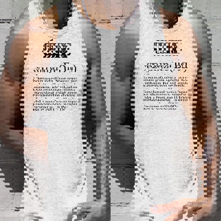 Céline ファーストネームの定義 タンクトップ 彼への贈り物