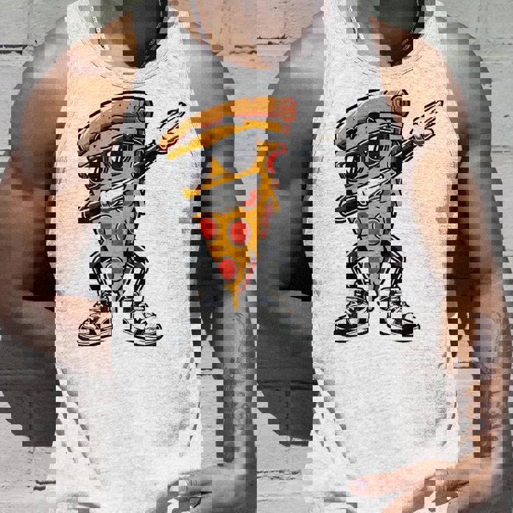 Dabbing Pizza スライス ダンス ピザ 幼児 男の子 ダンス 食通 タンクトップ 彼への贈り物