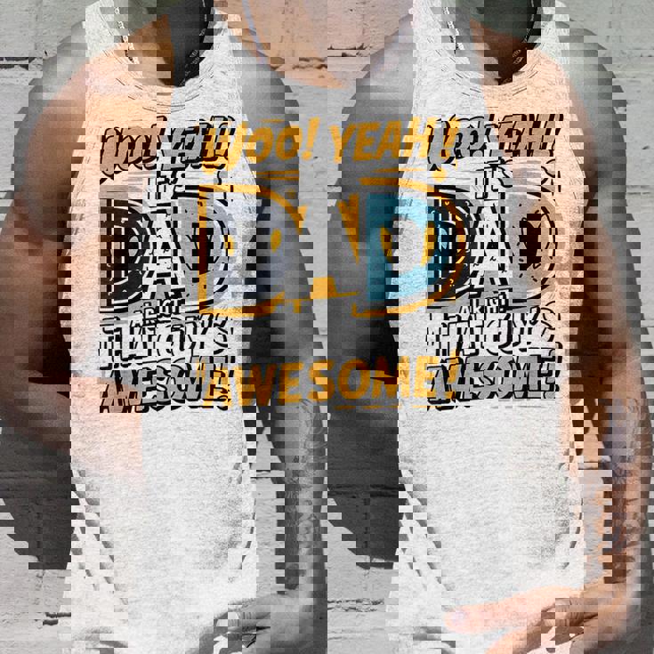 Dad Alright That Guys Awesome 父の日 タンクトップ 彼への贈り物