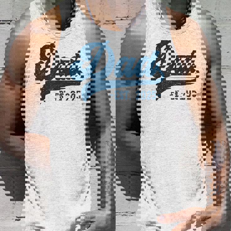 Dad Est 2025 Dad To Be New Dad タンクトップ 彼への贈り物