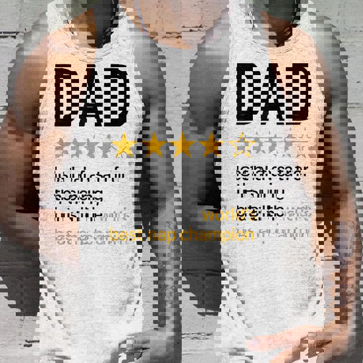 Dadtar Rating いびきジョーク 世界最高のお昼寝チャンピオン タンクトップ 彼への贈り物