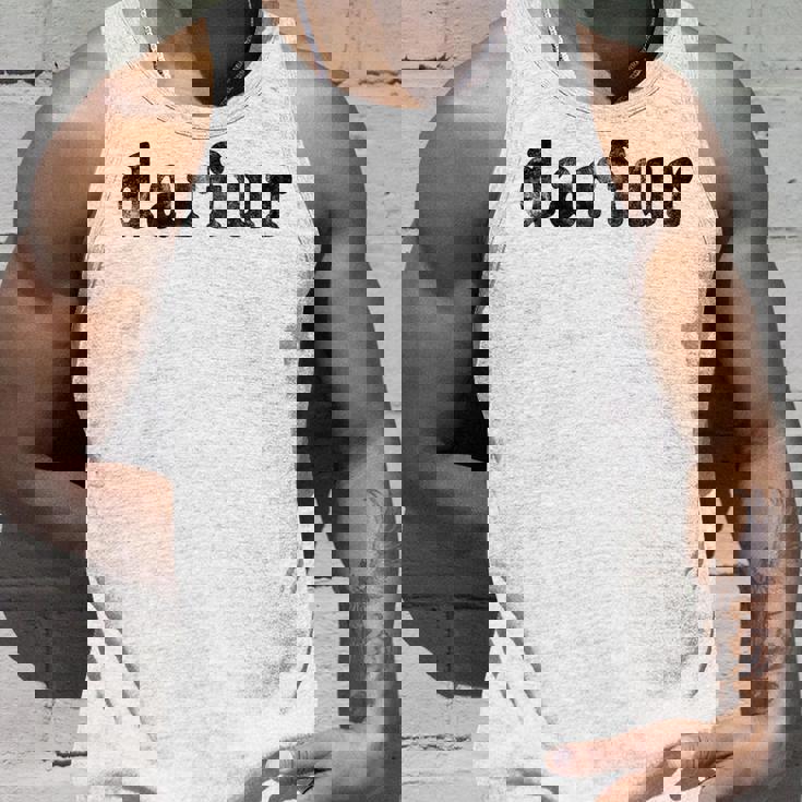 Darfur Africa タンクトップ 彼への贈り物