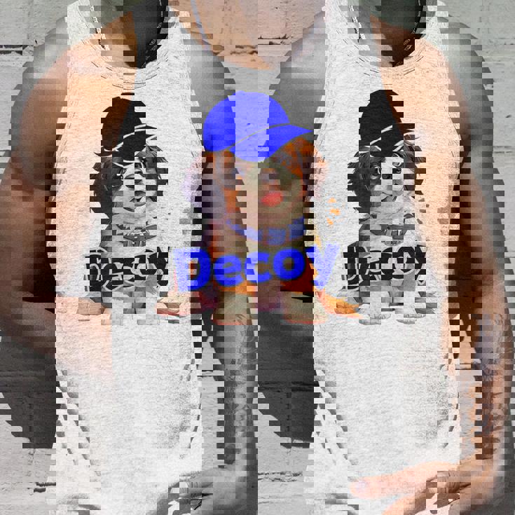 Decoy 愛犬 子犬 デコピン Decoy Kooikerhondje Puppy タンクトップ 彼への贈り物