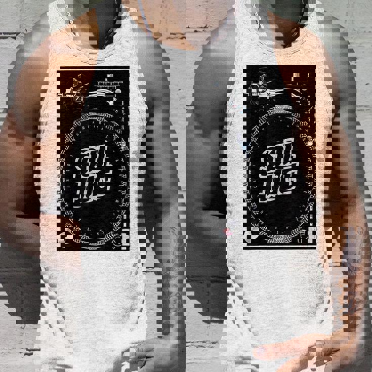 Dj ターンテーブル バトルレコードプレーヤー ディスク ジョッキー ミュージックディスコ タンクトップ 彼への贈り物