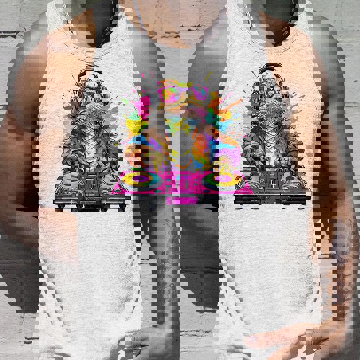 Dj フトアゴヒゲトカゲ 音楽愛好家のキッズ ディージェイ タンクトップ 彼への贈り物