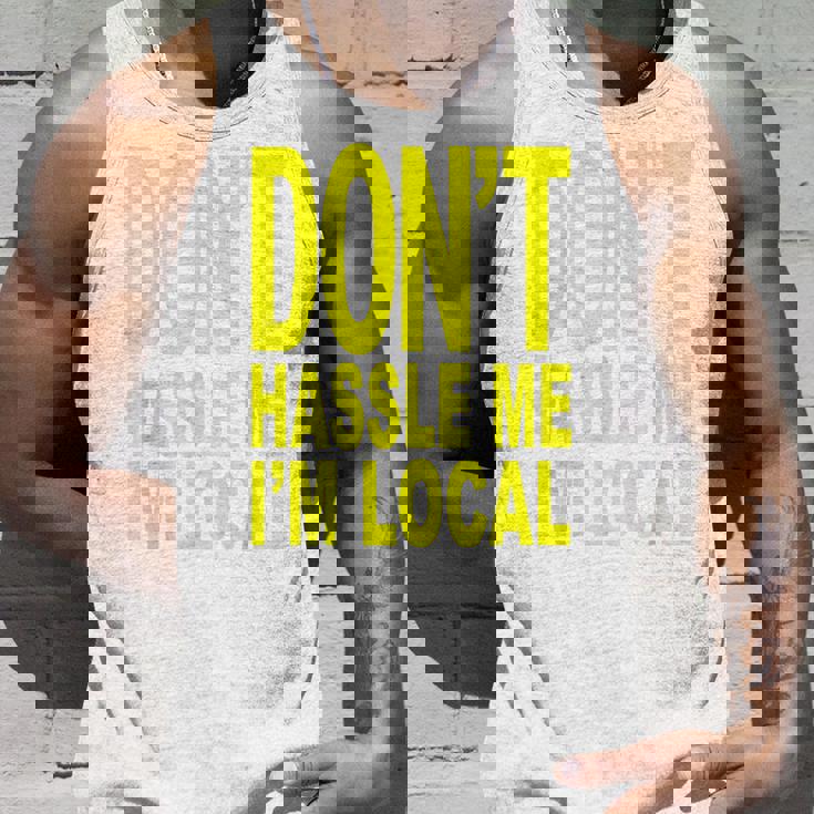 Don't Hassle Me I'm Local Fromurf ドキュメンタリー映画 タンクトップ 彼への贈り物