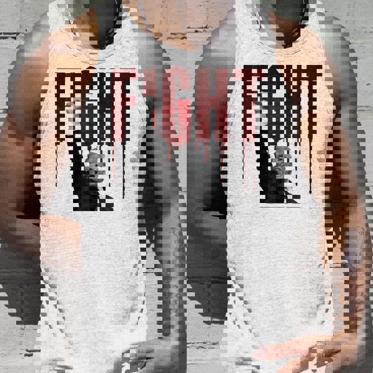 Donald Trump Fight 2024 Rally Bags And Moreupporting タンクトップ 彼への贈り物