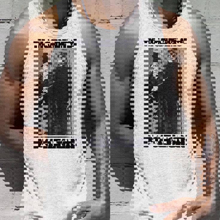 Dr Caligari ハロウィンモンスターポスター ヴィンテージホラー映画 タンクトップ 彼への贈り物