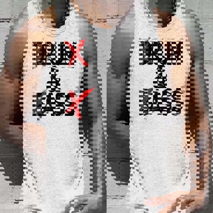 Drum And Bass Rum & Ass タンクトップ 彼への贈り物