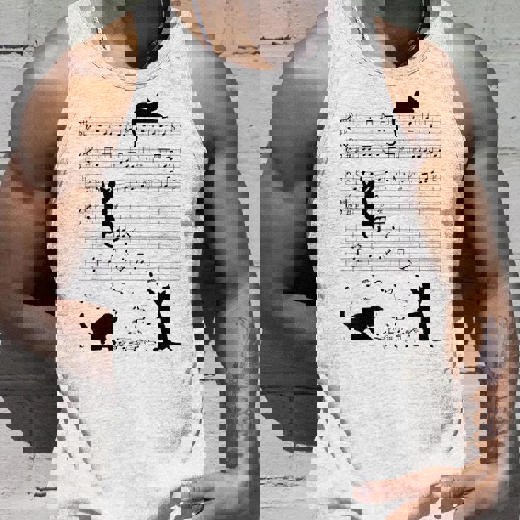 Dut猫猫音ミュージシャンタ タンクトップ 彼への贈り物