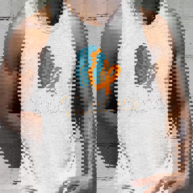 Early Detection Matters Ribbon Appendix Cancer Awareness 長袖tシャツ タンクトップ 彼への贈り物