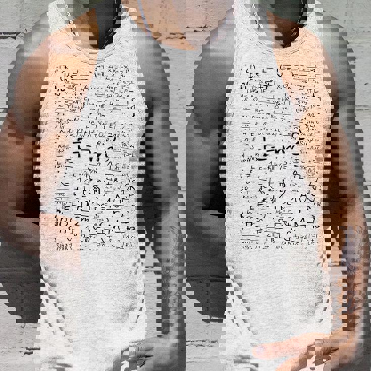 EMc2 光理論物理相対性理論のエネルギー質量速度 タンクトップ 彼への贈り物