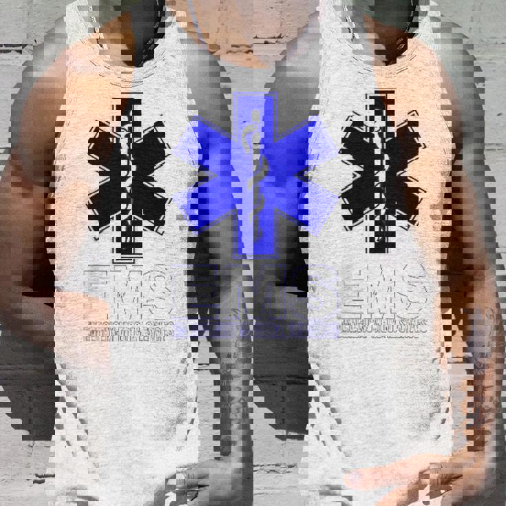 Emstar Of Life 救急医療サービス Emt Paramedic タンクトップ 彼への贈り物