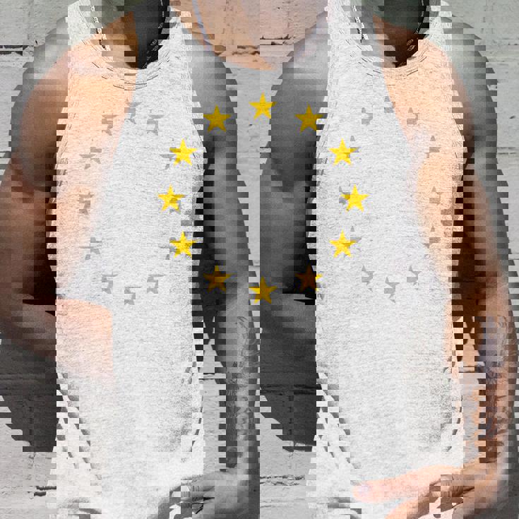 Eu旗欧州連合旗ヨーロッパ タンクトップ 彼への贈り物