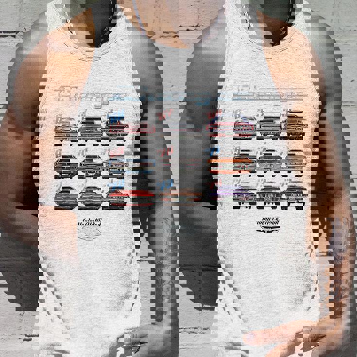 Evolution Charger スーパービー ホットロッド マッスルカー マグナム ウェッジ タンクトップ 彼への贈り物