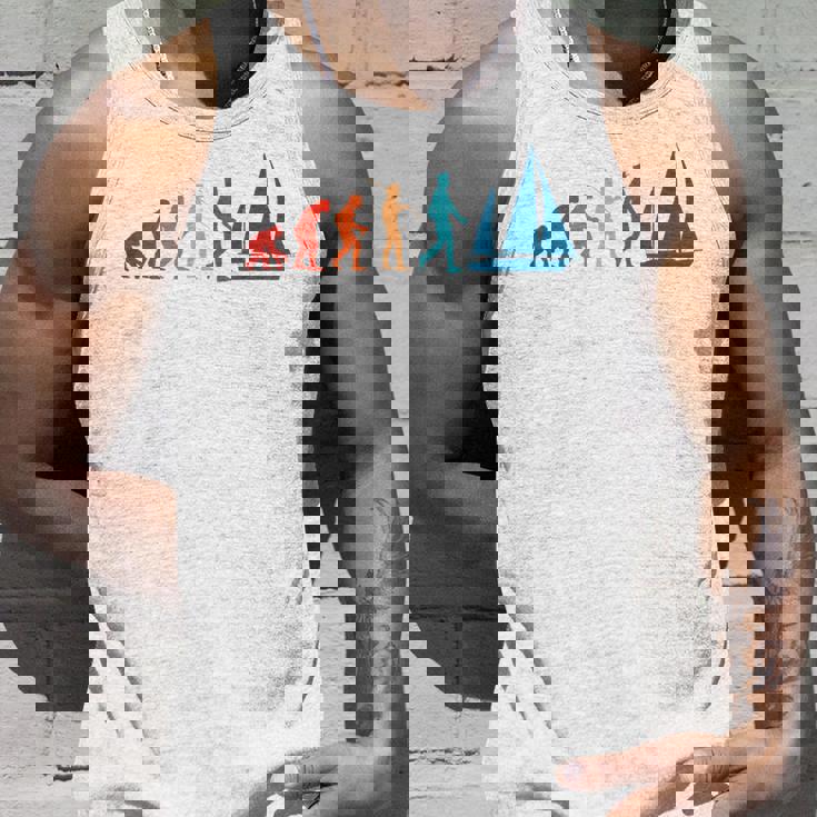 Evolution Graphic ヨット 船長 セーリング 海 ボート ヨット タンクトップ 彼への贈り物