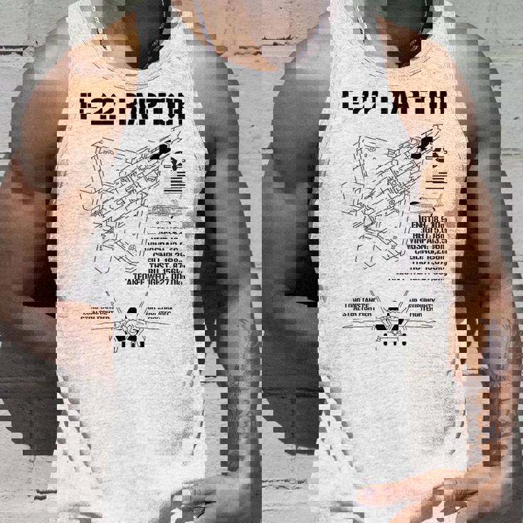 F22 ラプター戦闘機 ジェット仕様 軍用飛行機 F22 ラプター タンクトップ 彼への贈り物