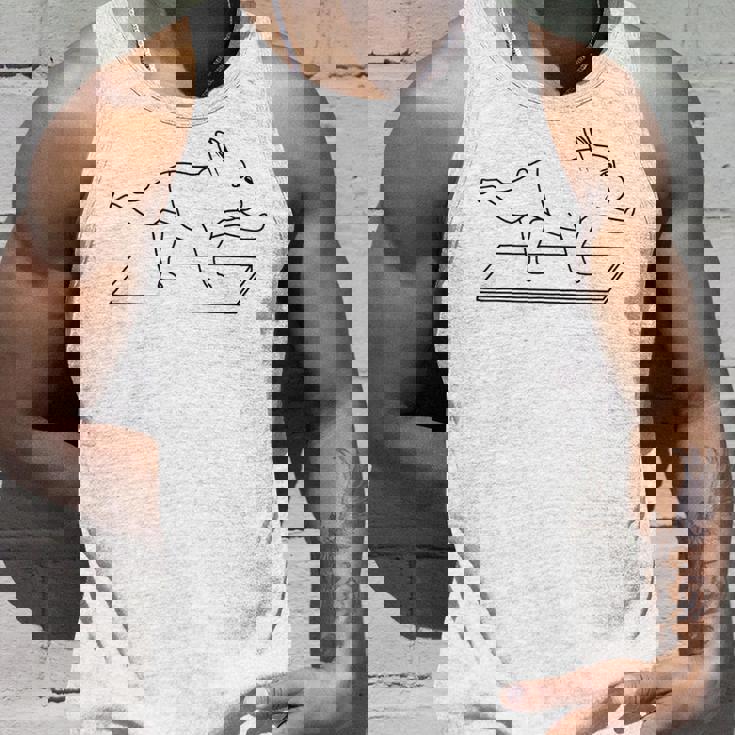 French Bulldog Frenchie Yoga フレンチブルドッグヨガ タンクトップ 彼への贈り物