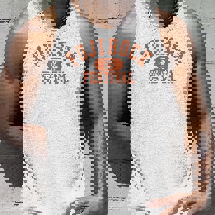 Fuji Rock 25 College Amazon Limited Color タンクトップ 彼への贈り物