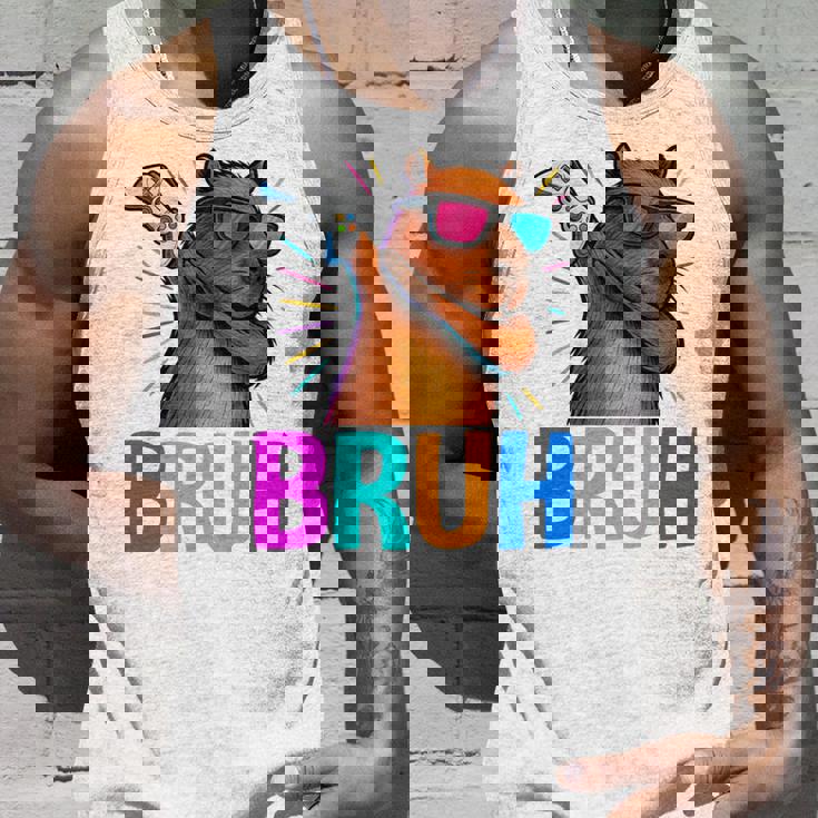 Capybara Gamer Meme Cool Gaming Humor Animal Lover 長袖tシャツ タンクトップ 彼への贈り物