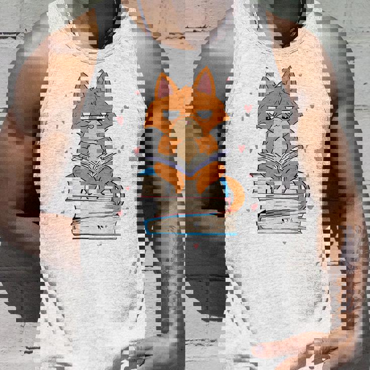 Cat & Amp Amp Book Lover シャツ 猫と本の愛好家 タンクトップ 彼への贈り物