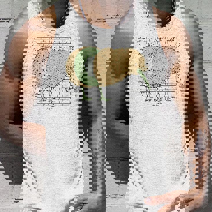 Kiwi コンポーネント カワイイ キウイ 鳥のギフト ニュージーランド 面白い タンクトップ 彼への贈り物