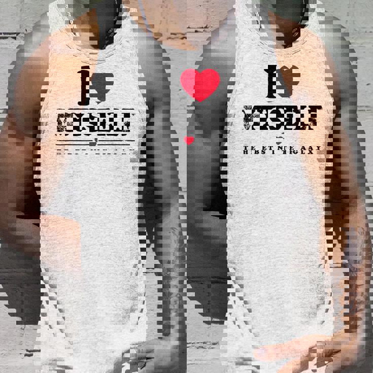 I Love Myself I Heart Myself タンクトップ 彼への贈り物