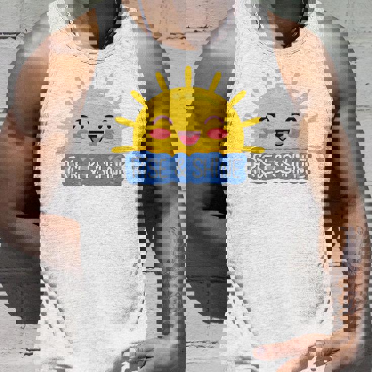 Rise Andhineummerunshine グラフィック 長袖tシャツ タンクトップ 彼への贈り物