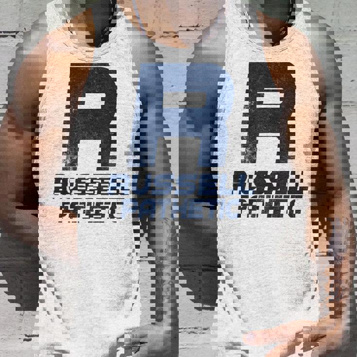 Russell Pathetic Unathletic プットダウン&インシュルト タンクトップ 彼への贈り物