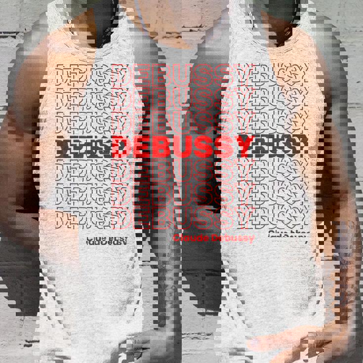 クロード ドビュッシー クラシック音楽作曲家 Thank You Meme タンクトップ 彼への贈り物