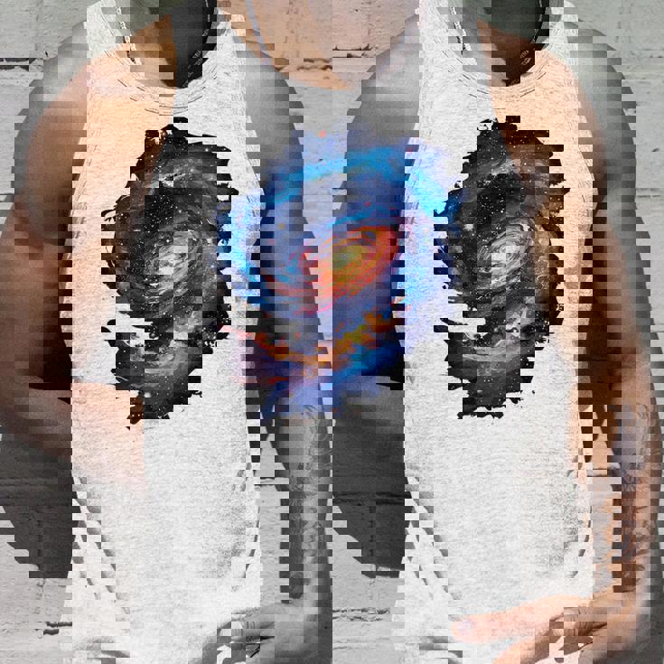 Galaxy Backprint タンクトップ 彼への贈り物