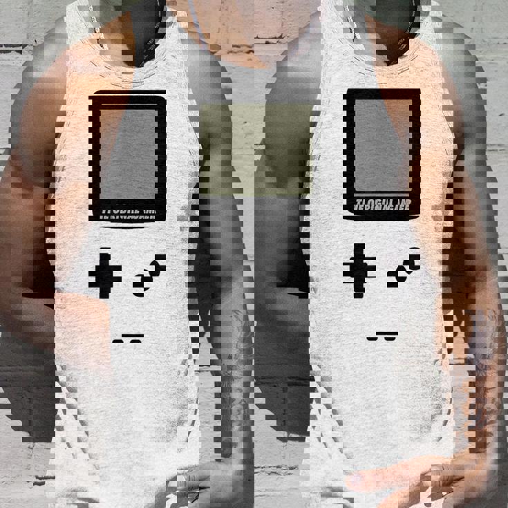 Gameboy オリジナルゲーマー 面白いオタクビデオゲームシャツ タンクトップ 彼への贈り物