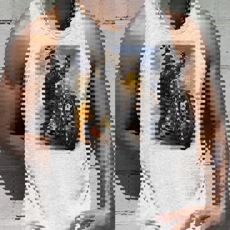 Gorilla ライディングチョッパー オートバイ タンクトップ 彼への贈り物