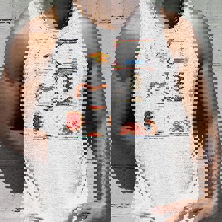 Gradius スクリーンショット ボス マルチ レトロ 宇宙戦 銀河 タンクトップ 彼への贈り物