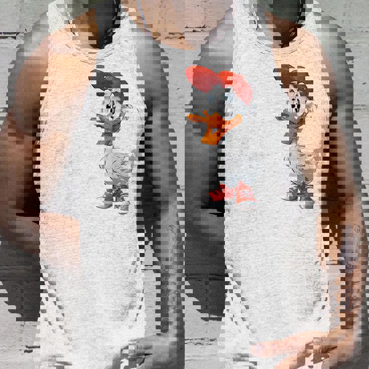 Groovige 年金ダック 年金受給者r ダック おかしな退職年金 タンクトップ 彼への贈り物