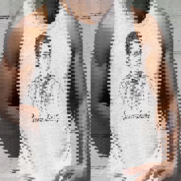 Gustav Mahler グスタフ・マーラー オーストリアの作曲家、指揮者。 音楽 タンクトップ 彼への贈り物