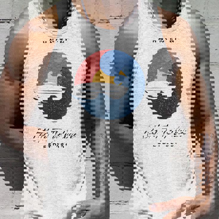 Hang 10 Catch The Waves サーフボード サーフ サーフィン タンクトップ 彼への贈り物