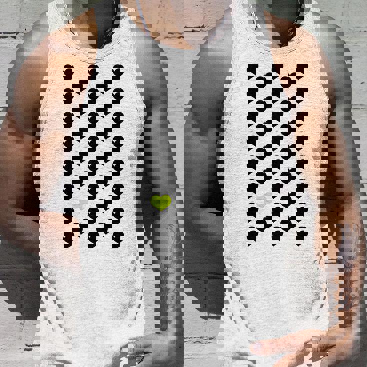 Heart Yellow 長袖tシャツ タンクトップ 彼への贈り物