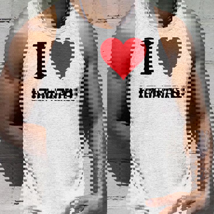 I Heart 浜松 Japan Love 日本土産 タンクトップ 彼への贈り物