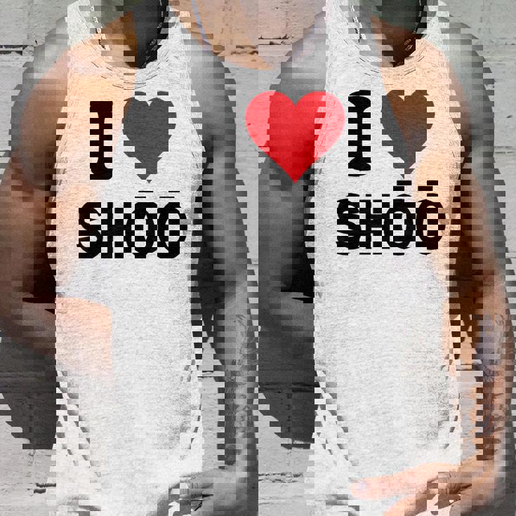 I Hearthoo Japan Love 日本土産 タンクトップ 彼への贈り物