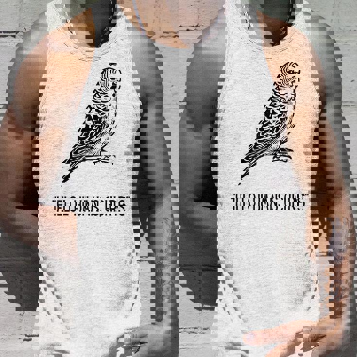 Hello Humans タンクトップ 彼への贈り物