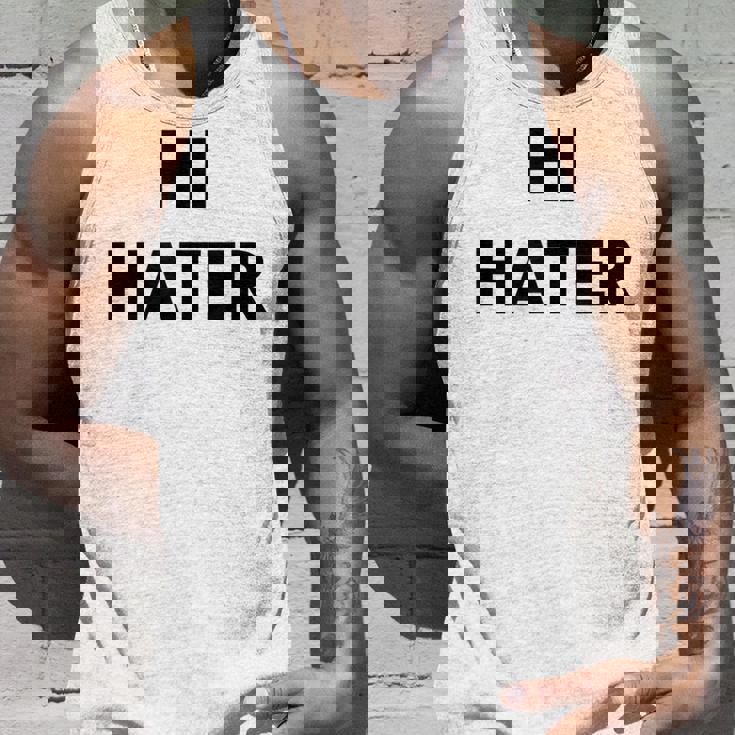 Hi Hater Bye Hater タンクトップ 彼への贈り物
