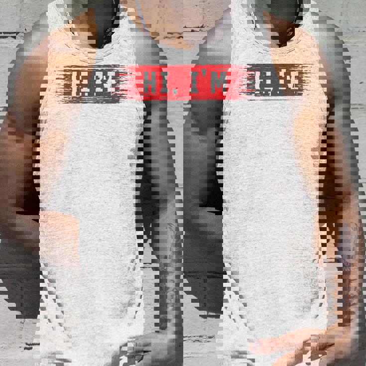 Hi I'm Tommy 名前 Tommy 長袖tシャツ タンクトップ 彼への贈り物