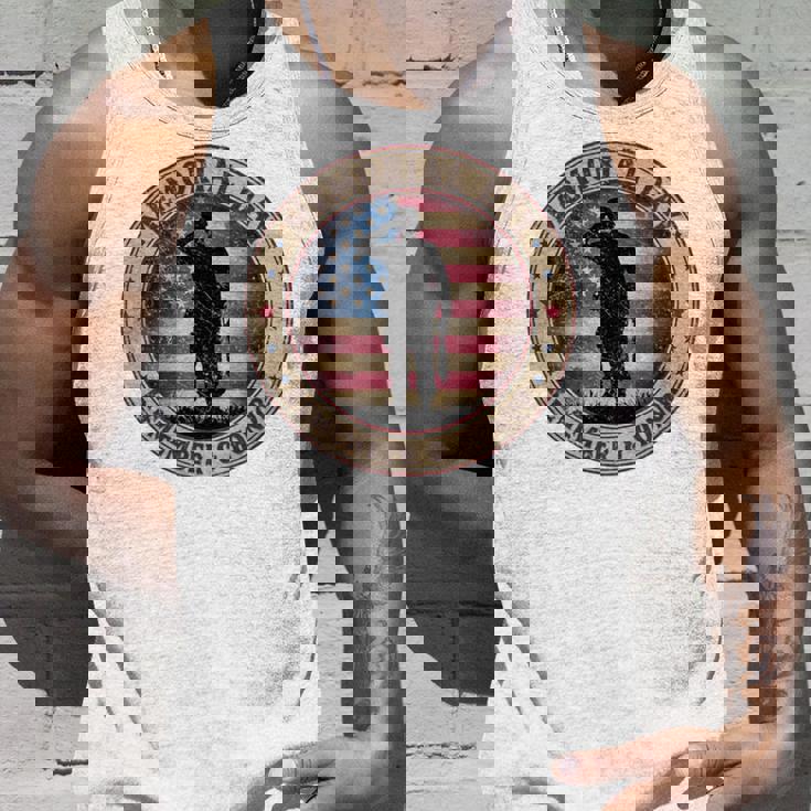 Honor Remember Memorial Day ヴィンテージポピーフラワー 愛国的 長袖tシャツ タンクトップ 彼への贈り物