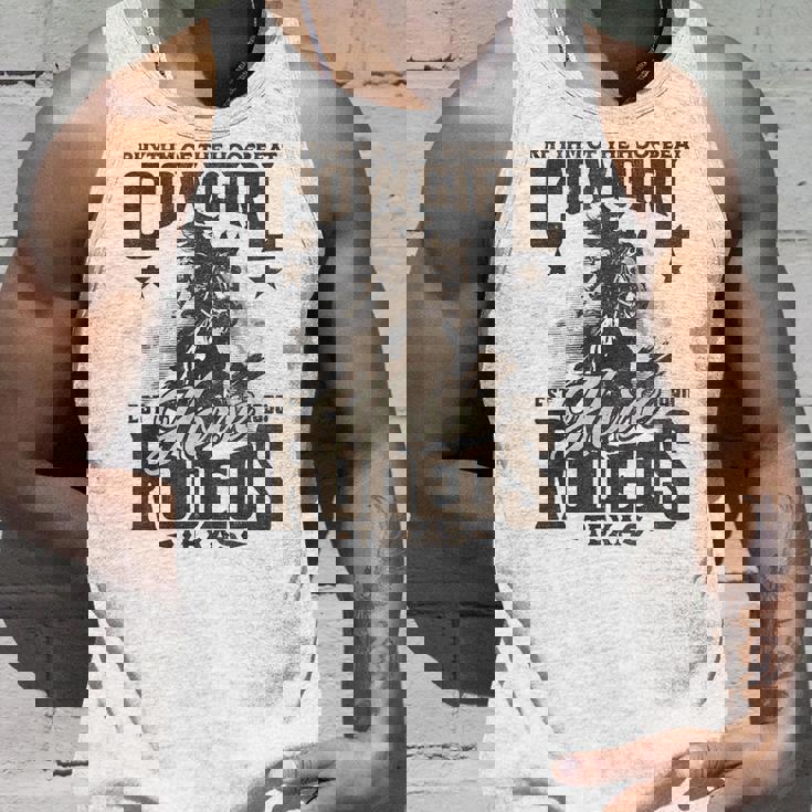 Hoofbeatのリズム カウガール 馬 ロデオ テキサスホース タンクトップ 彼への贈り物