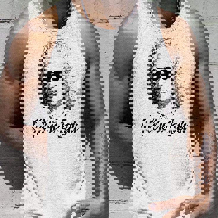 I'll Be Bach バッハ 音楽 クラシック 面白い 格言 タンクトップ 彼への贈り物