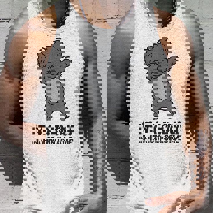 I'm A Koala In A Human コスチューム ファニー コアラ タンクトップ 彼への贈り物