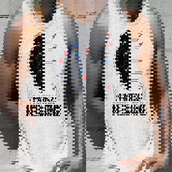 I'm Artificial Intelligence Ai人工知能 タンクトップ 彼への贈り物