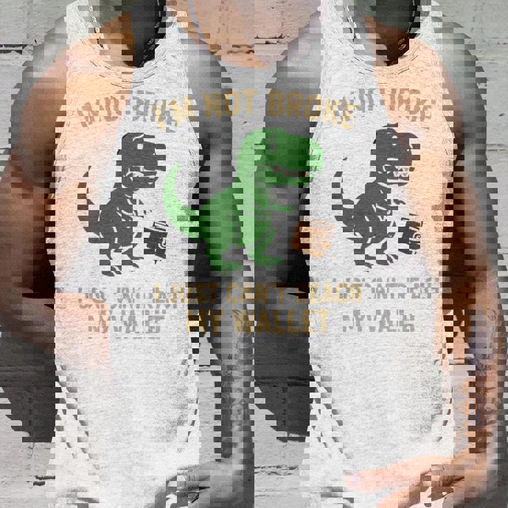 I'm Not Broke Top For Friend Withhort Arms Joke 長袖tシャツ タンクトップ 彼への贈り物