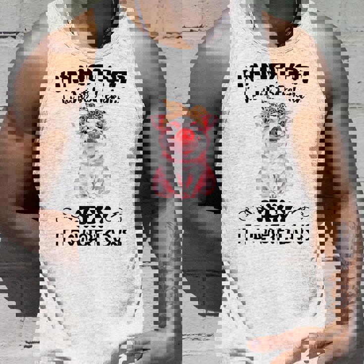 I'm Not Fat シャツ タンクトップ 彼への贈り物